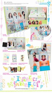 Imperfect-I'mperfect Dressy We ver. 專輯配置