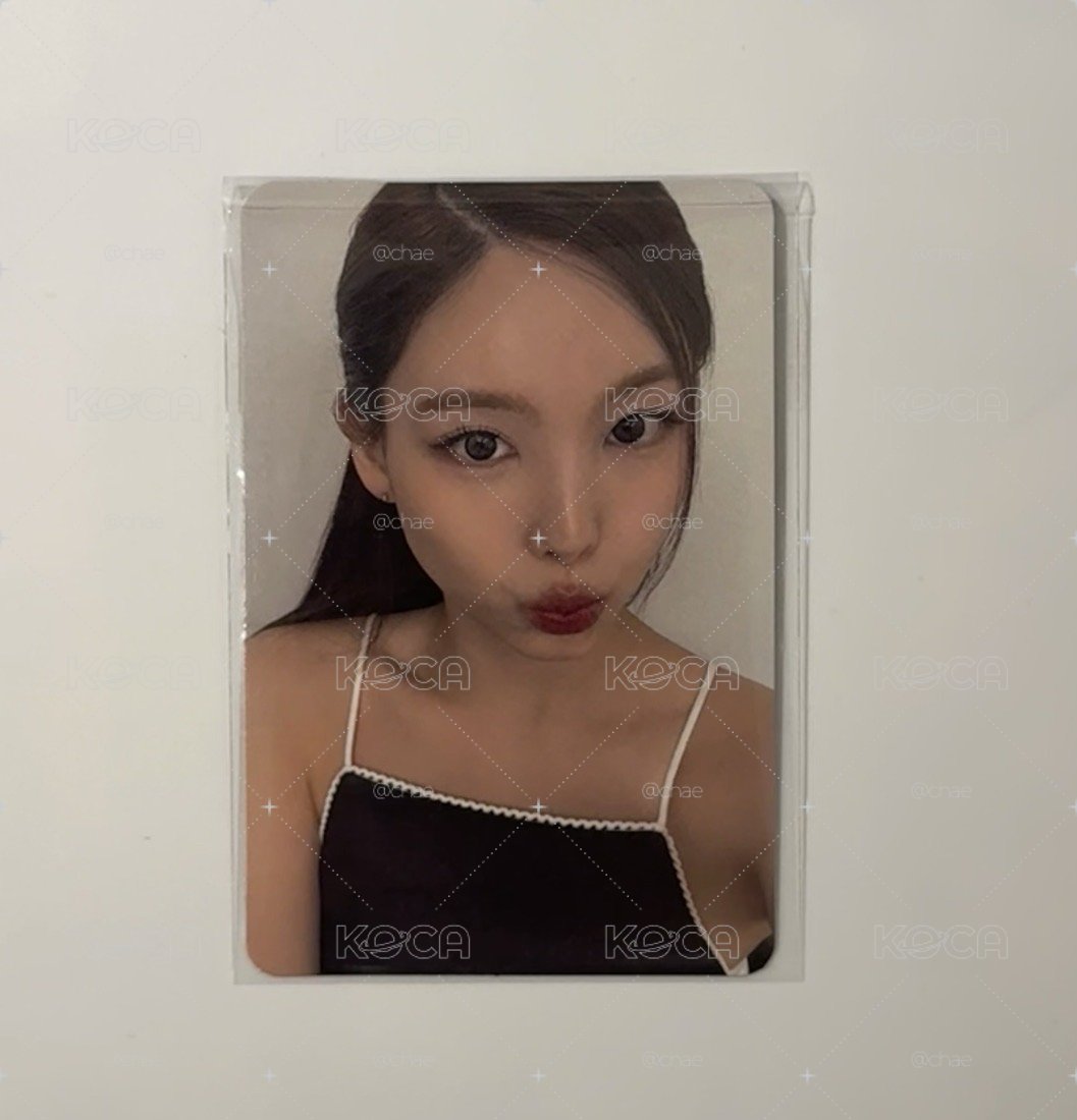 娜璉🐰Fwee氣墊 代言卡