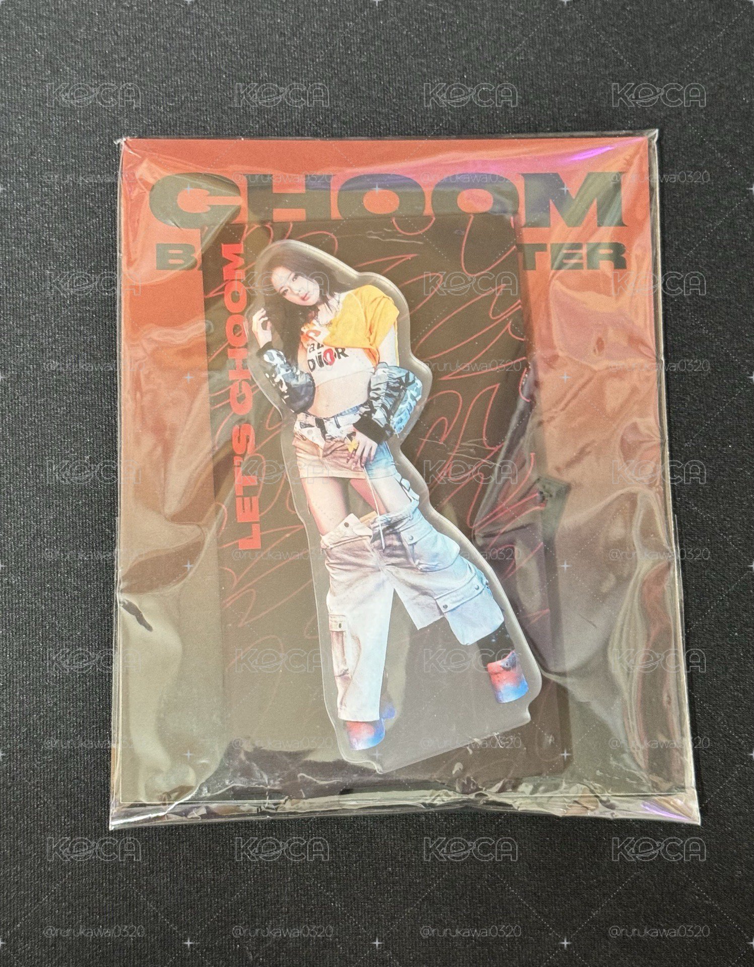 choom立牌 露