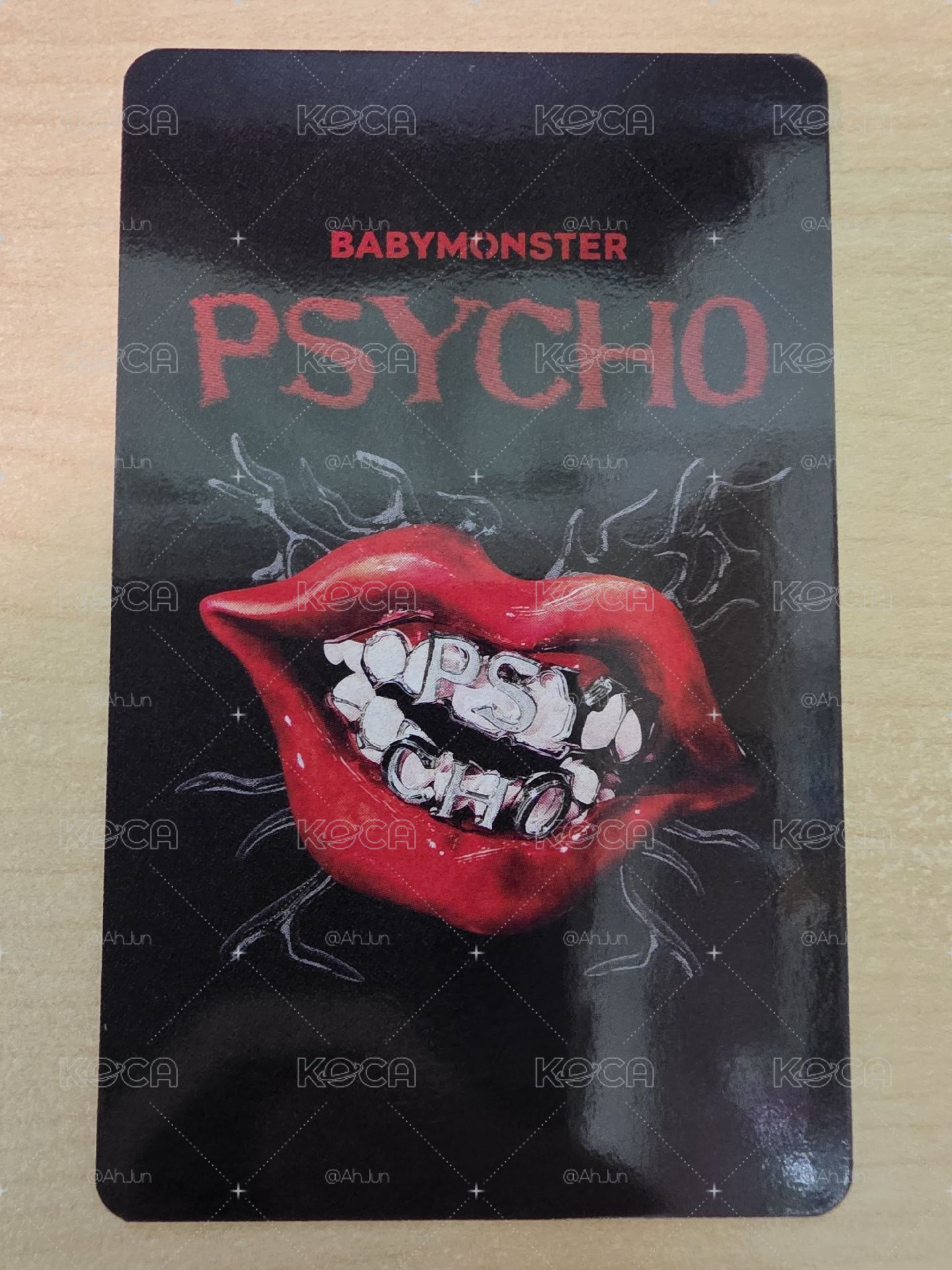 PSYCHO 快閃角卡（標多少賣多少）