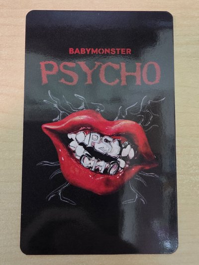PSYCHO 快閃角卡（標多少賣多少）