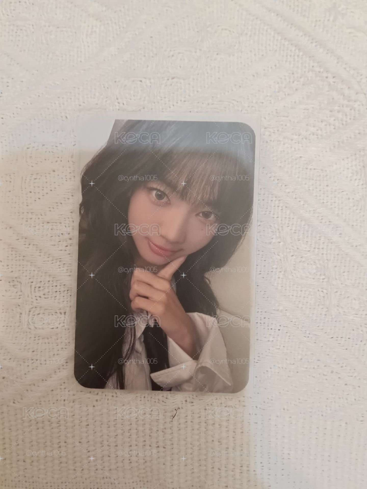 MIRROR 專輯卡 QR PHOTO CARD