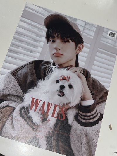 金旻奎 Waves漫潮雜誌