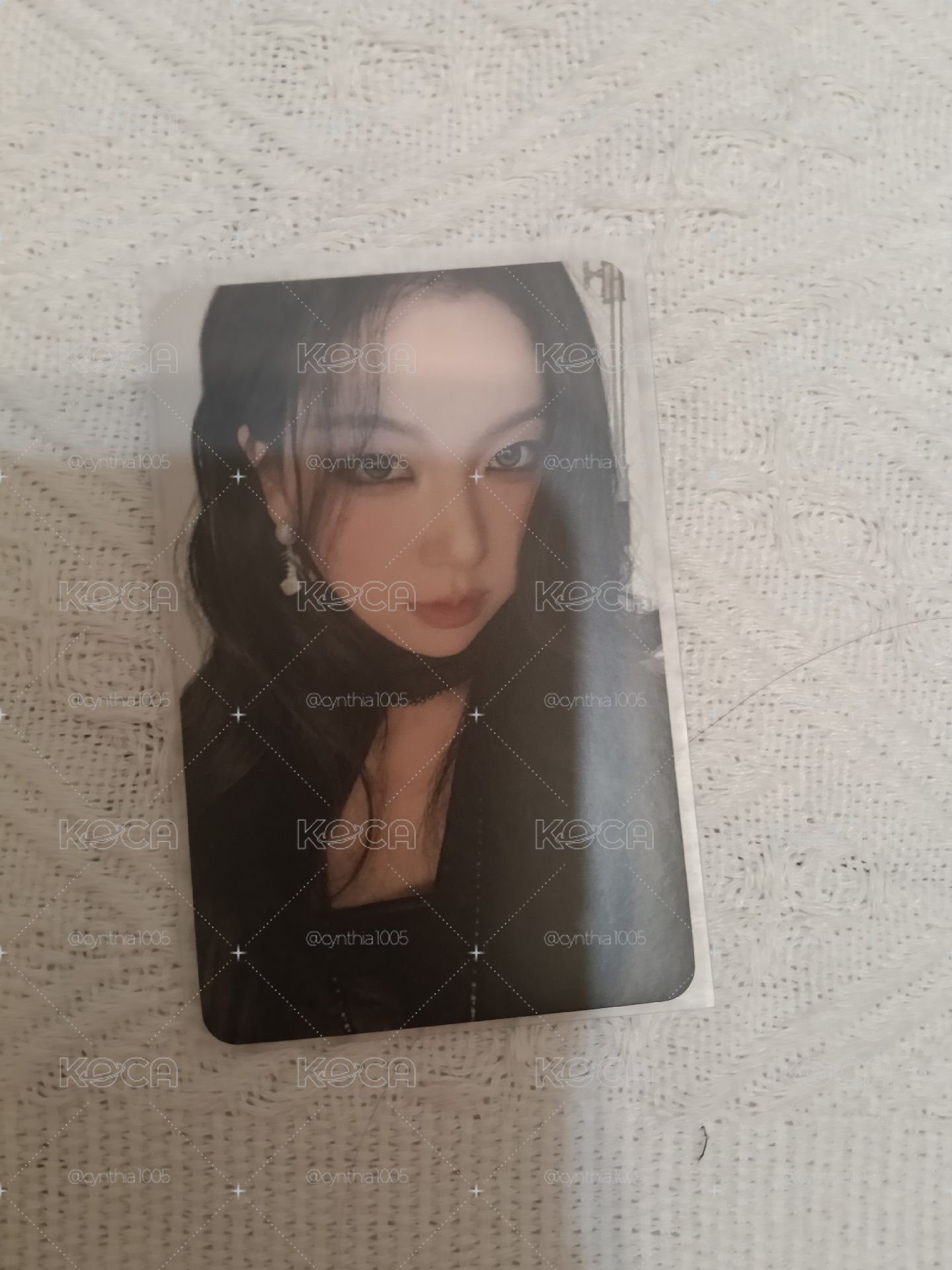 MIRROR 專輯卡 EVER ver.