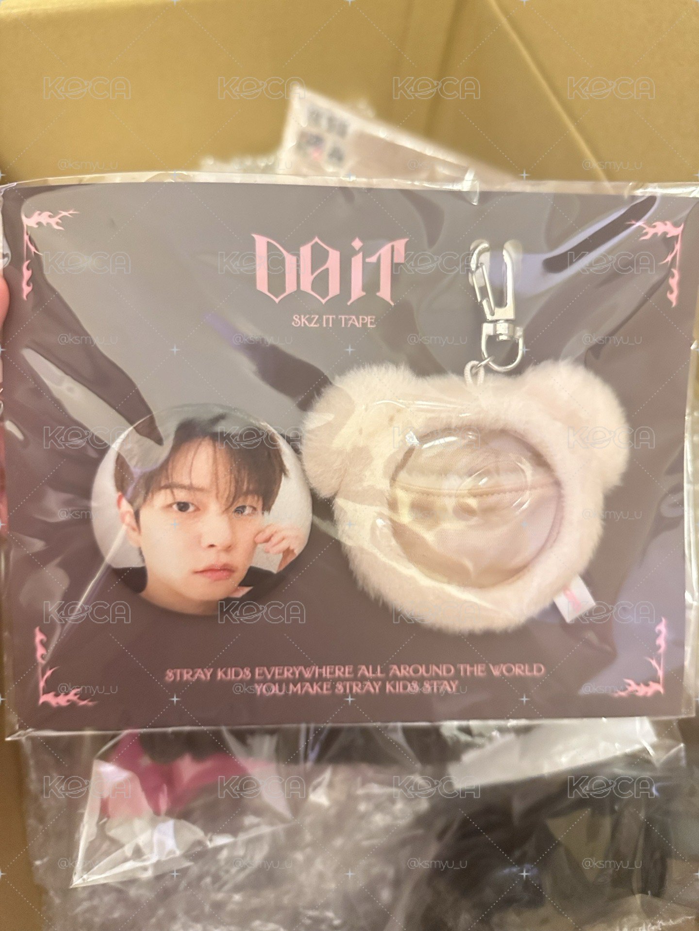 DO IT 快閃店 金昇玟 puppym 徽章套 + 徽章