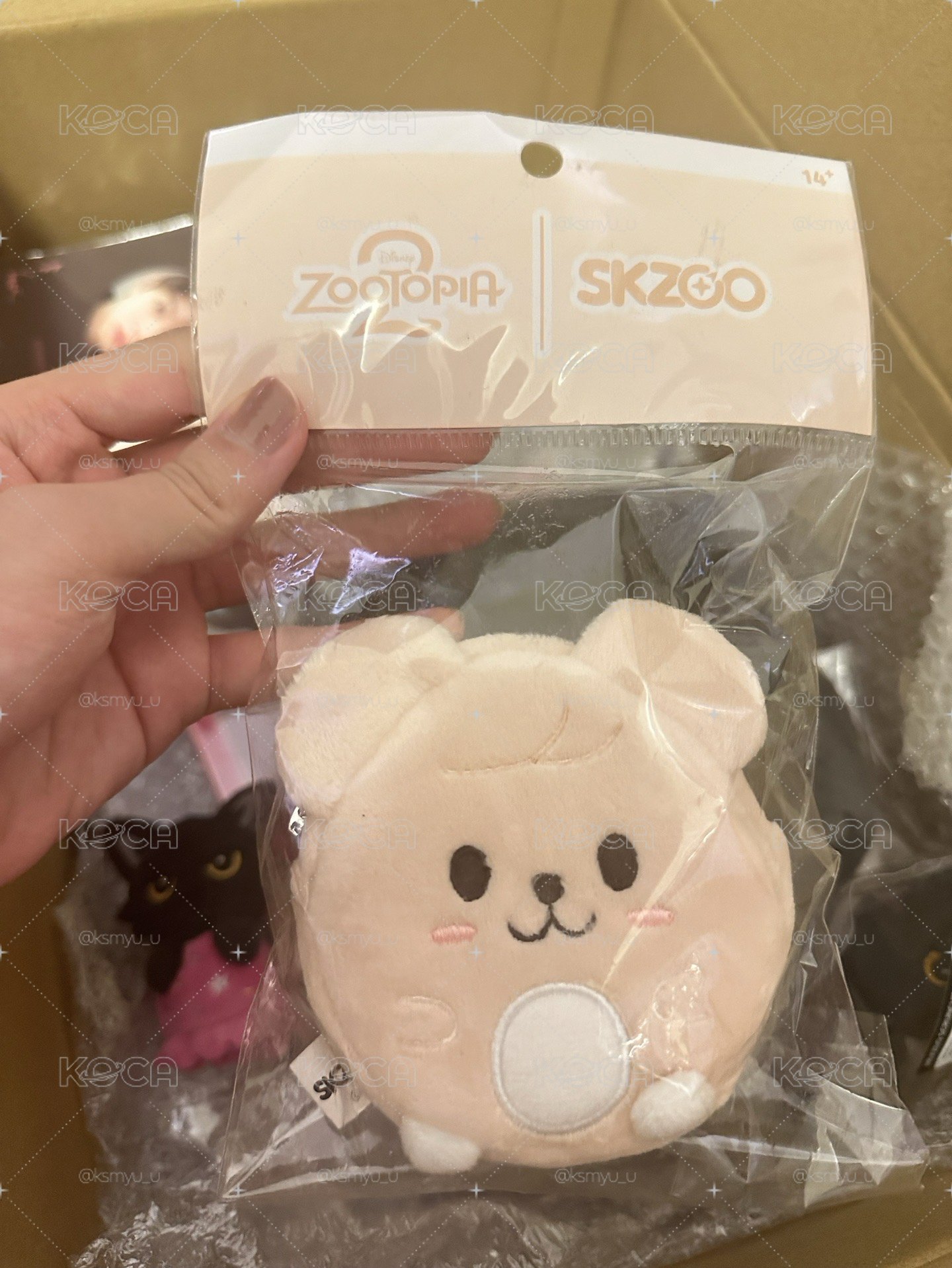 ZOOTOPIA 2 x SKZOO 金昇玟 puppym 零錢包 