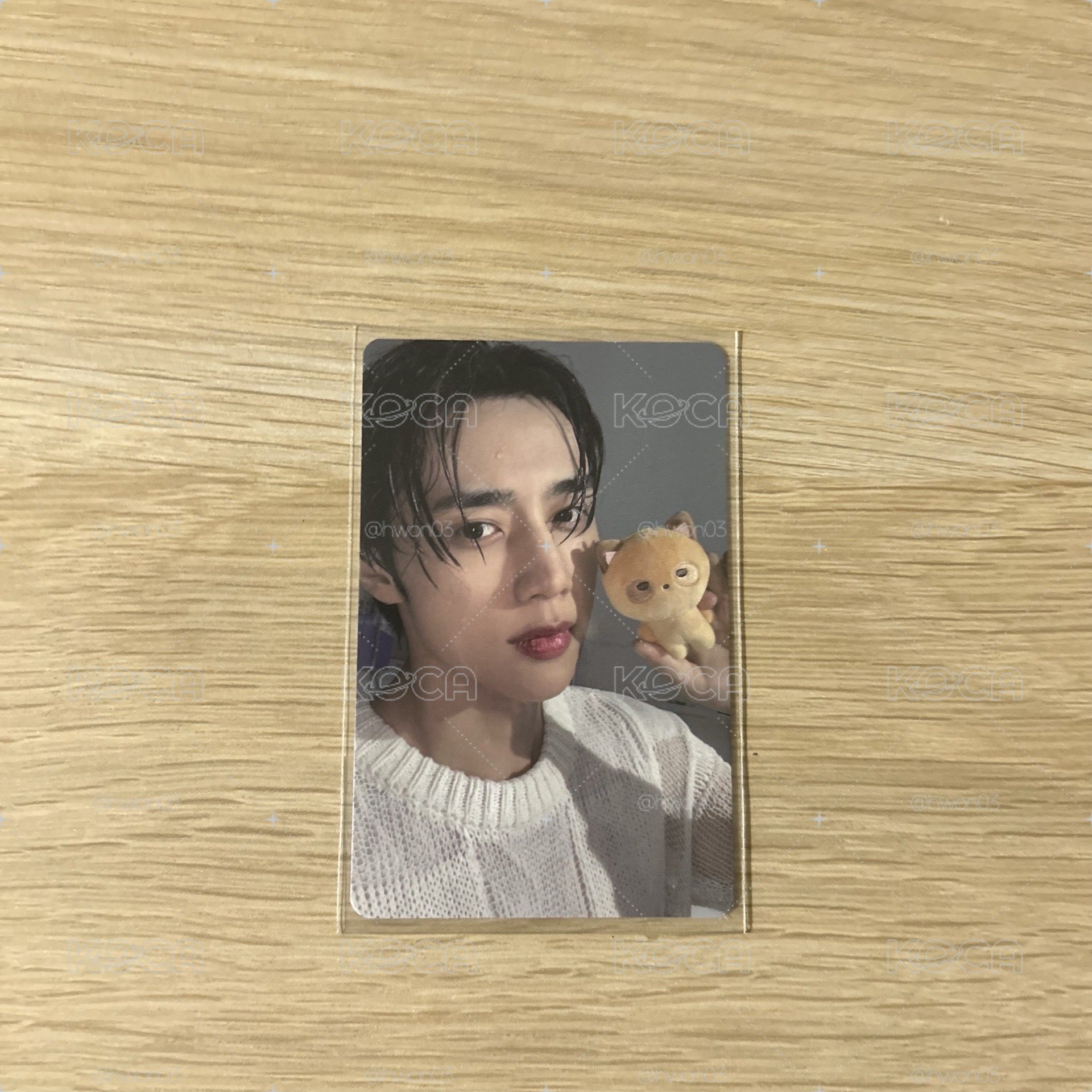 THE BOYZ 善旴小卡