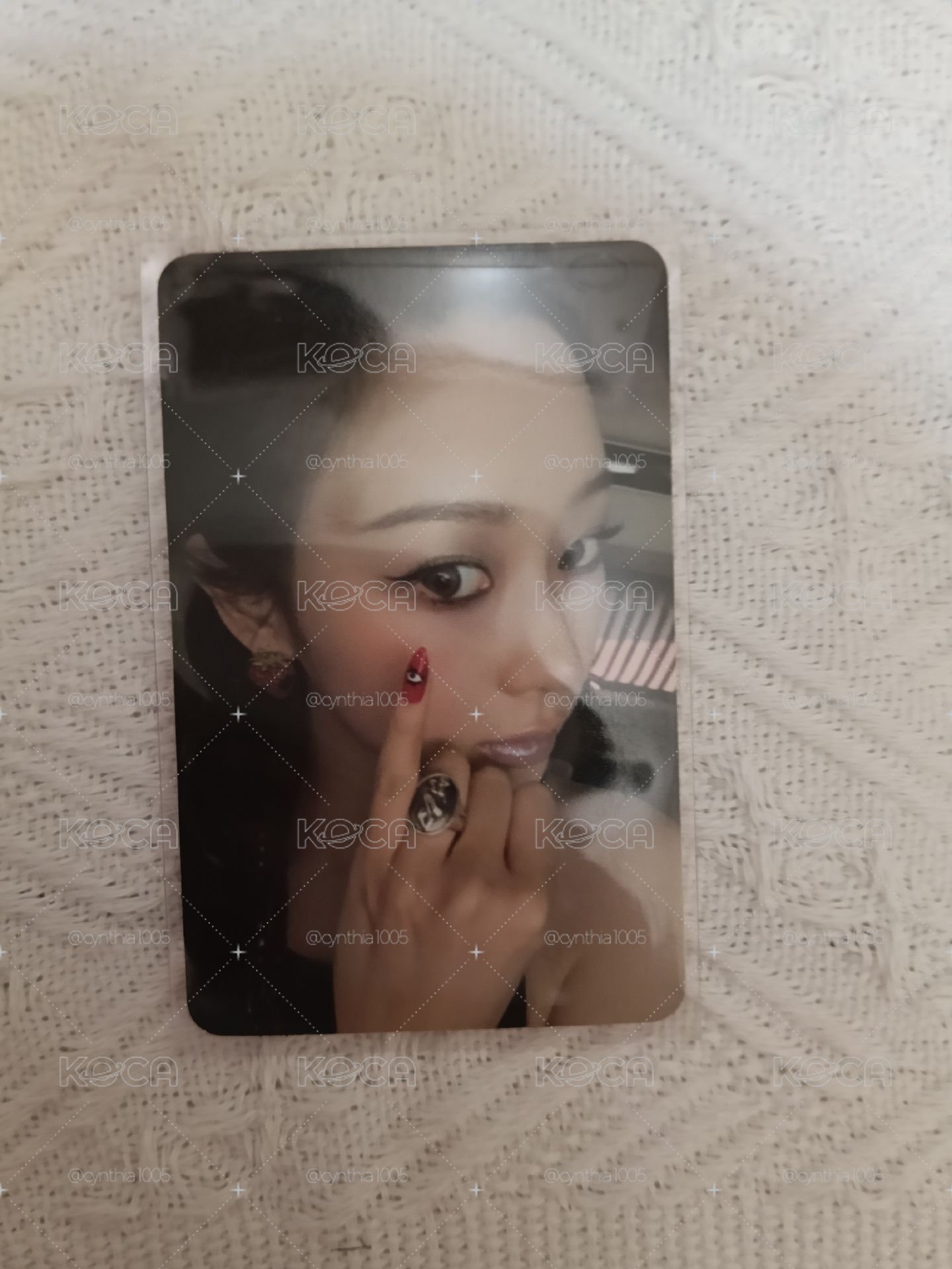 Rich Man 專輯卡 ENERGY吉