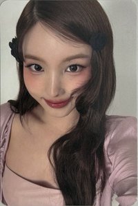 NAYEON X fwee 代言卡 