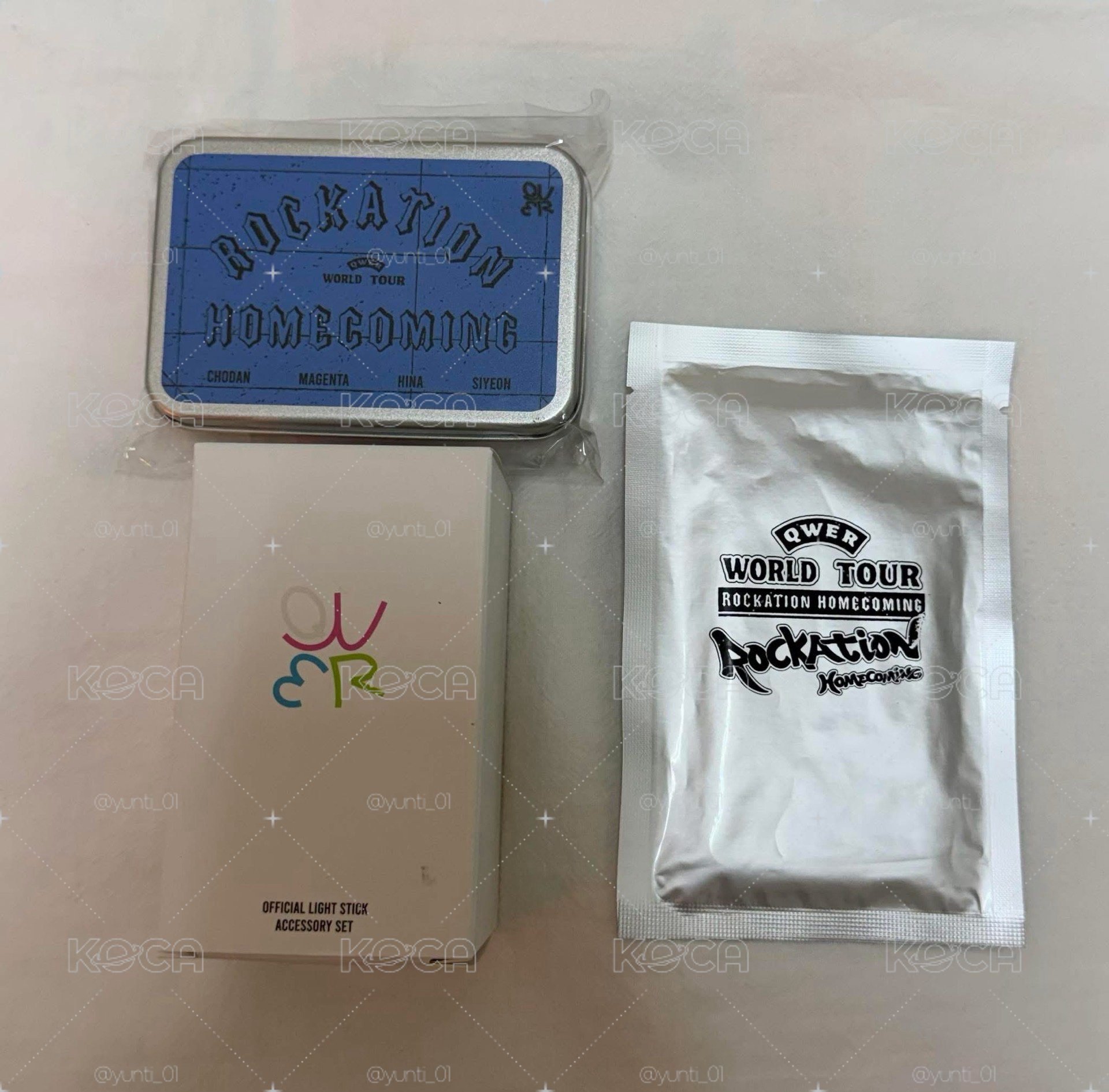 一巡安可周邊