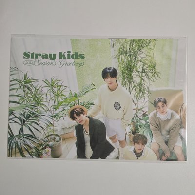 Stray Kids 2022年曆摺疊海報