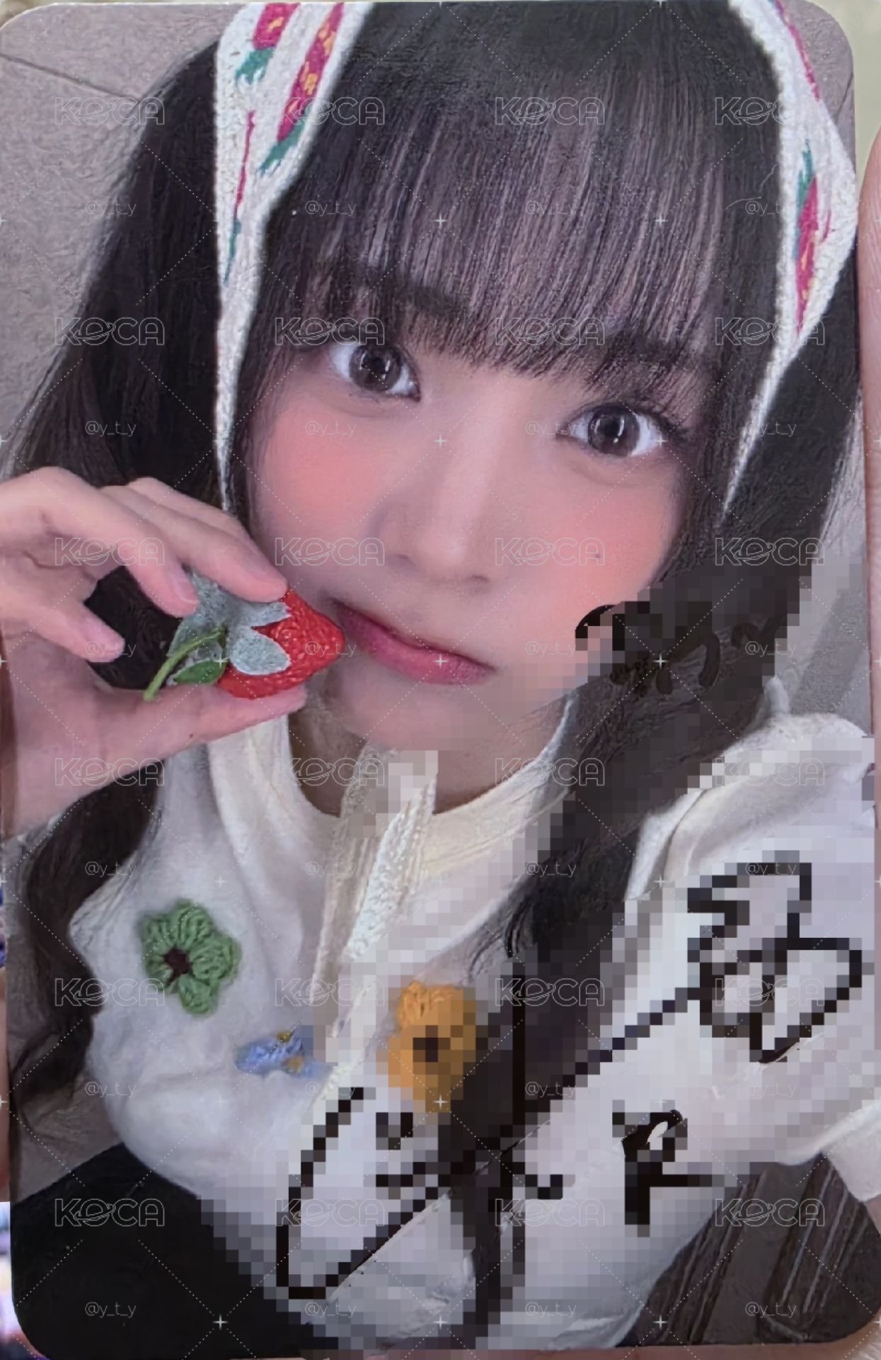 草莓燕官簽