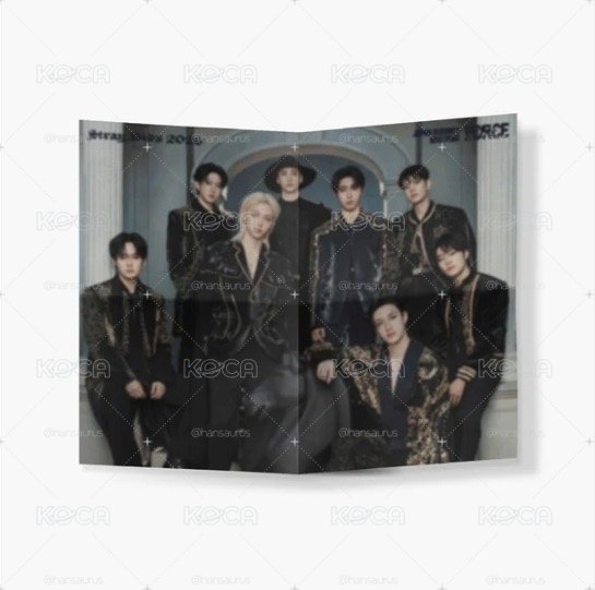 skz 2026 日本年曆 四開海報（B3）