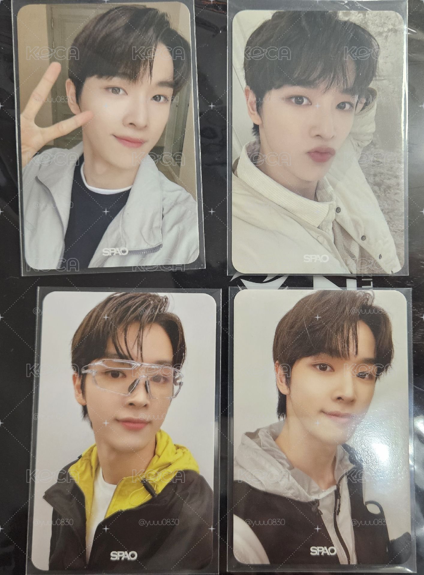 成燦 NCT Spao代言小卡