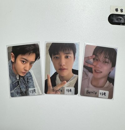 EXO 正八 Berriz特典卡