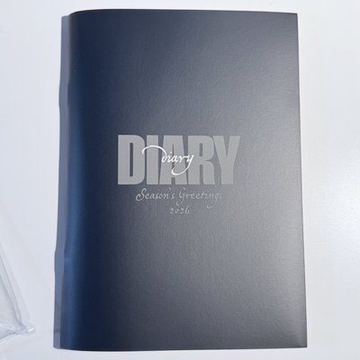 skz 2026年曆 手帳本（有損見p.3）