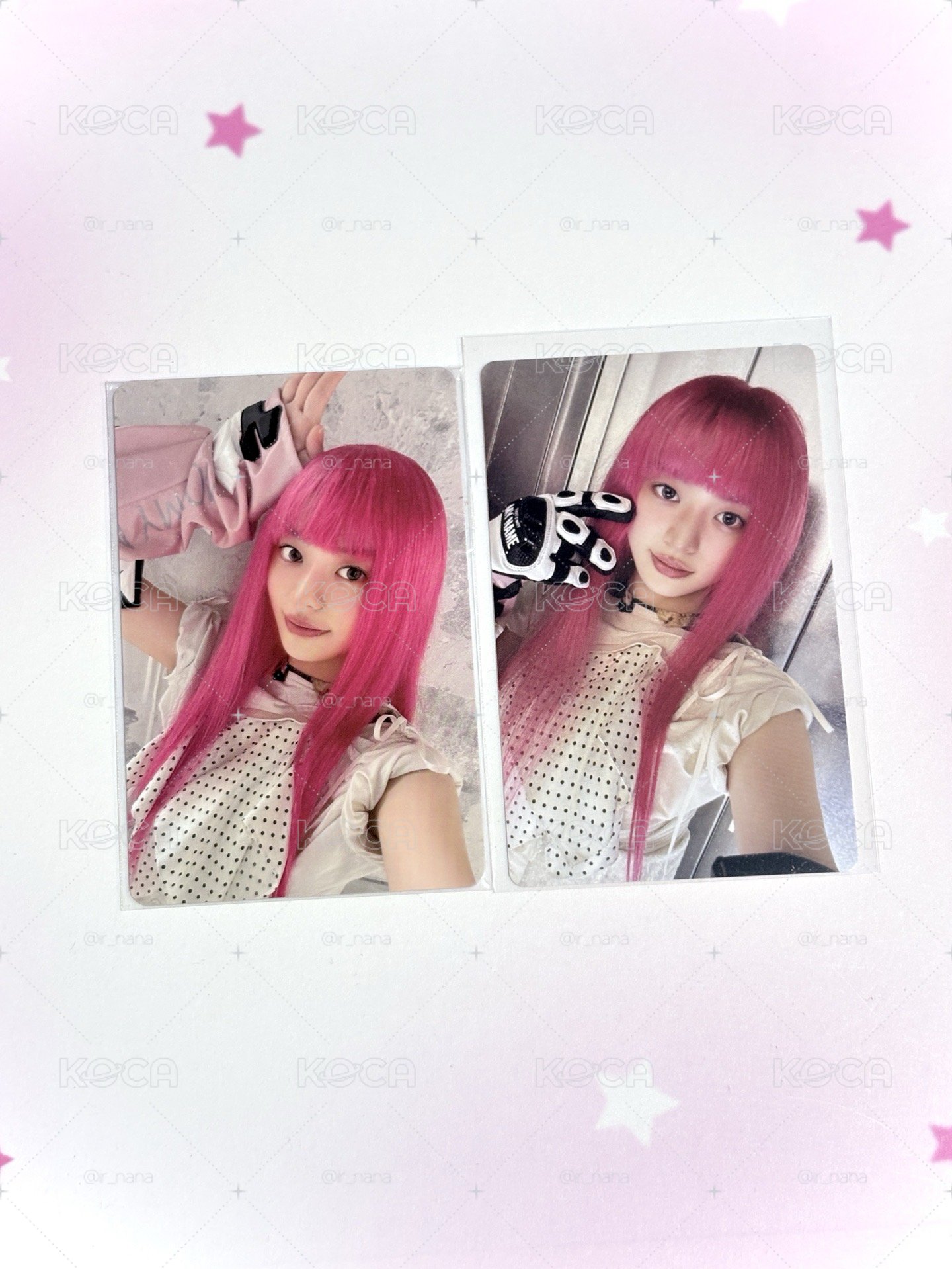 Minju 不再可愛！粉紅重機小卡💓