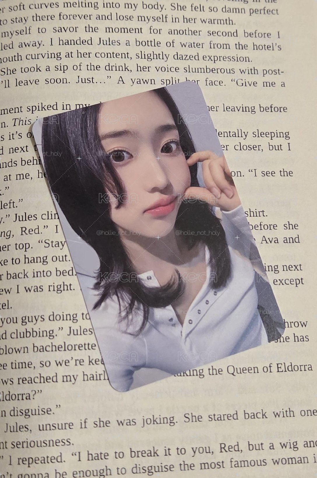 捏臉leesol（帶賣場內一張kiiikiii）