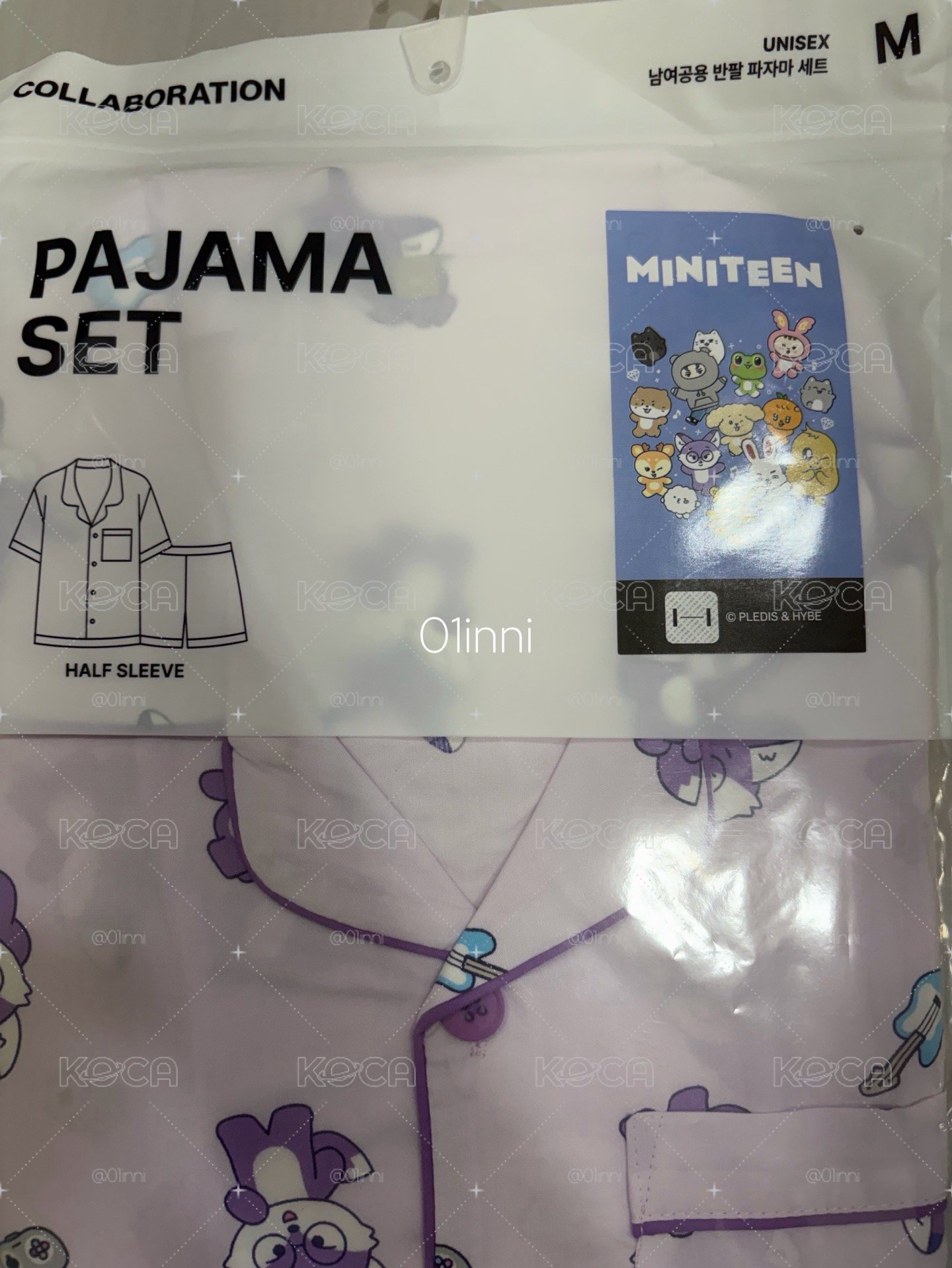 SPAOxMINITEEN 睡衣