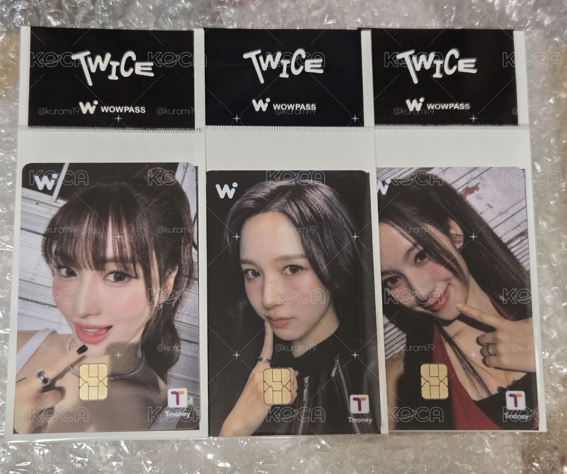 TWICE WOWPASS 2.0 交通卡