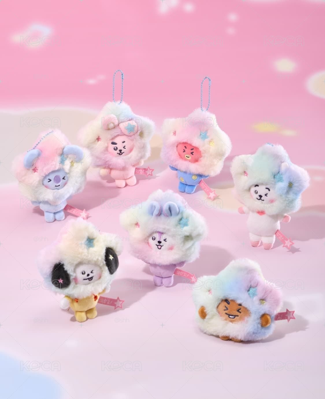 【預購】BTS｜BT21站姿娃吊飾Beyond the journey 
