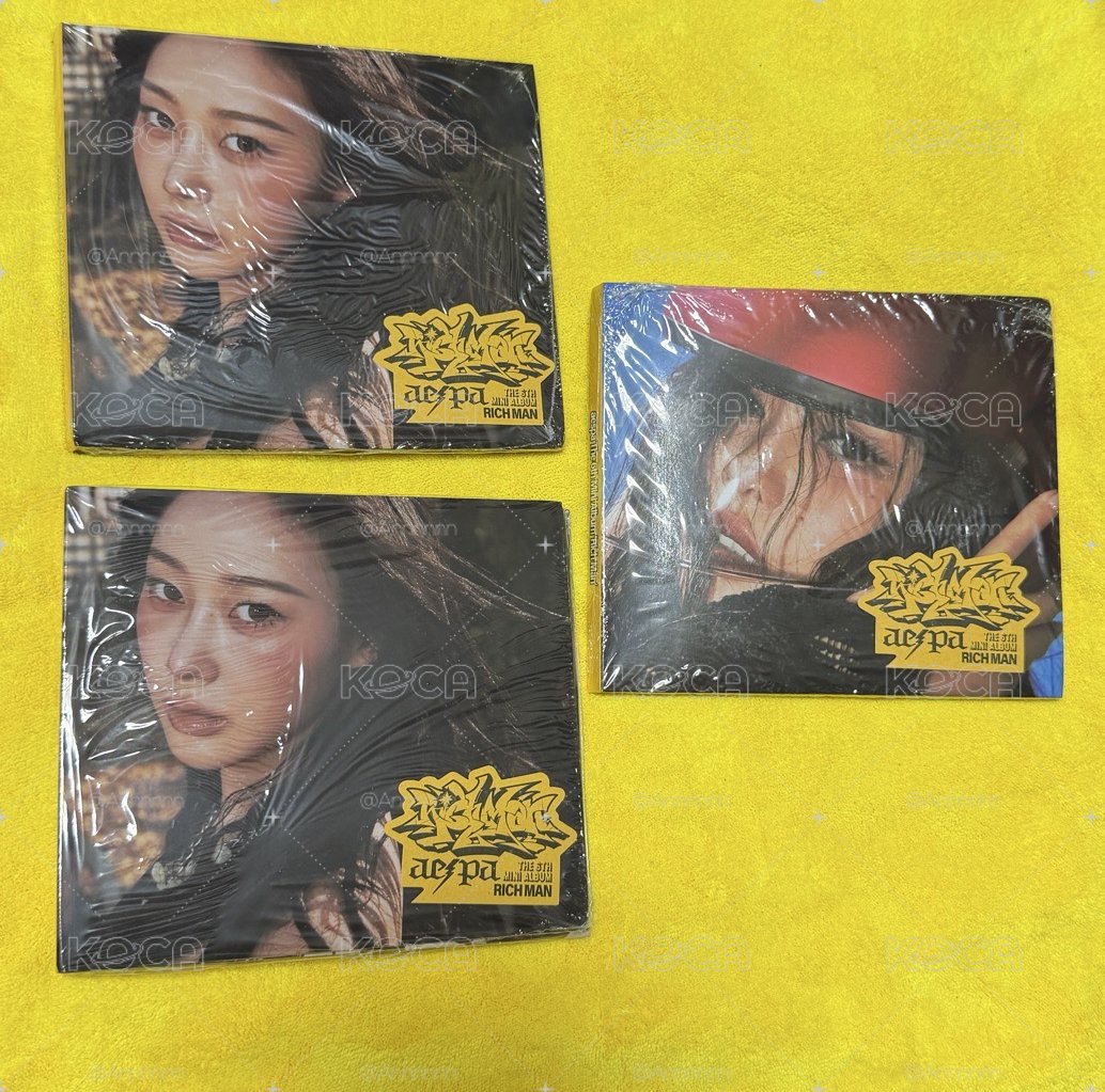 Rich Man BURST Ver. 專輯 寧/吉