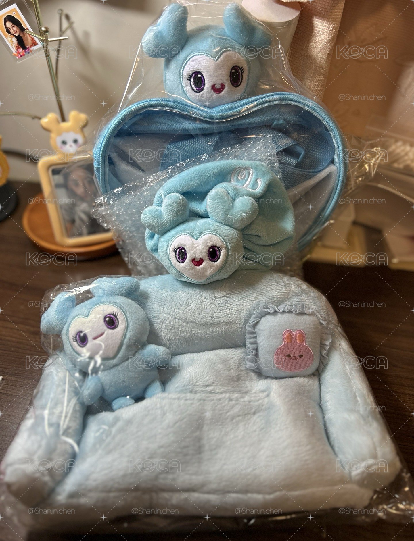 POPPOP！娜兔坐沙發🛋️