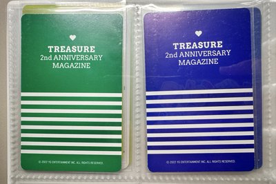 🤖 2週年雜誌 官拍（2張一組售）