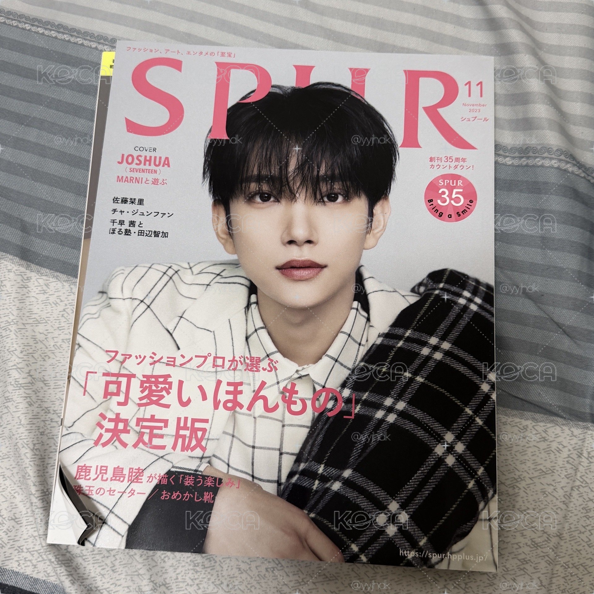 知秀 2023 SPUR