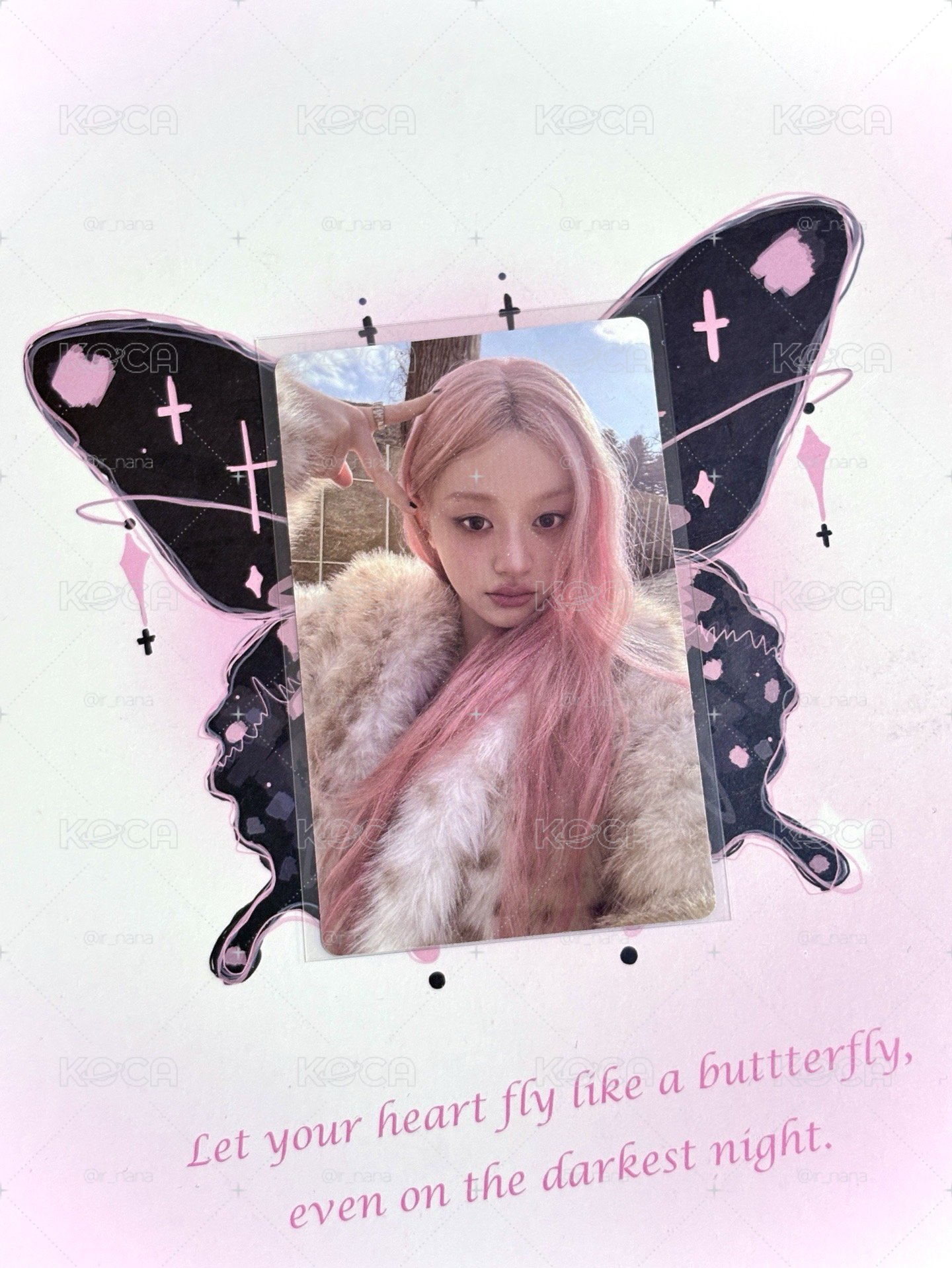 Minju 粉蝶專卡🦋💓