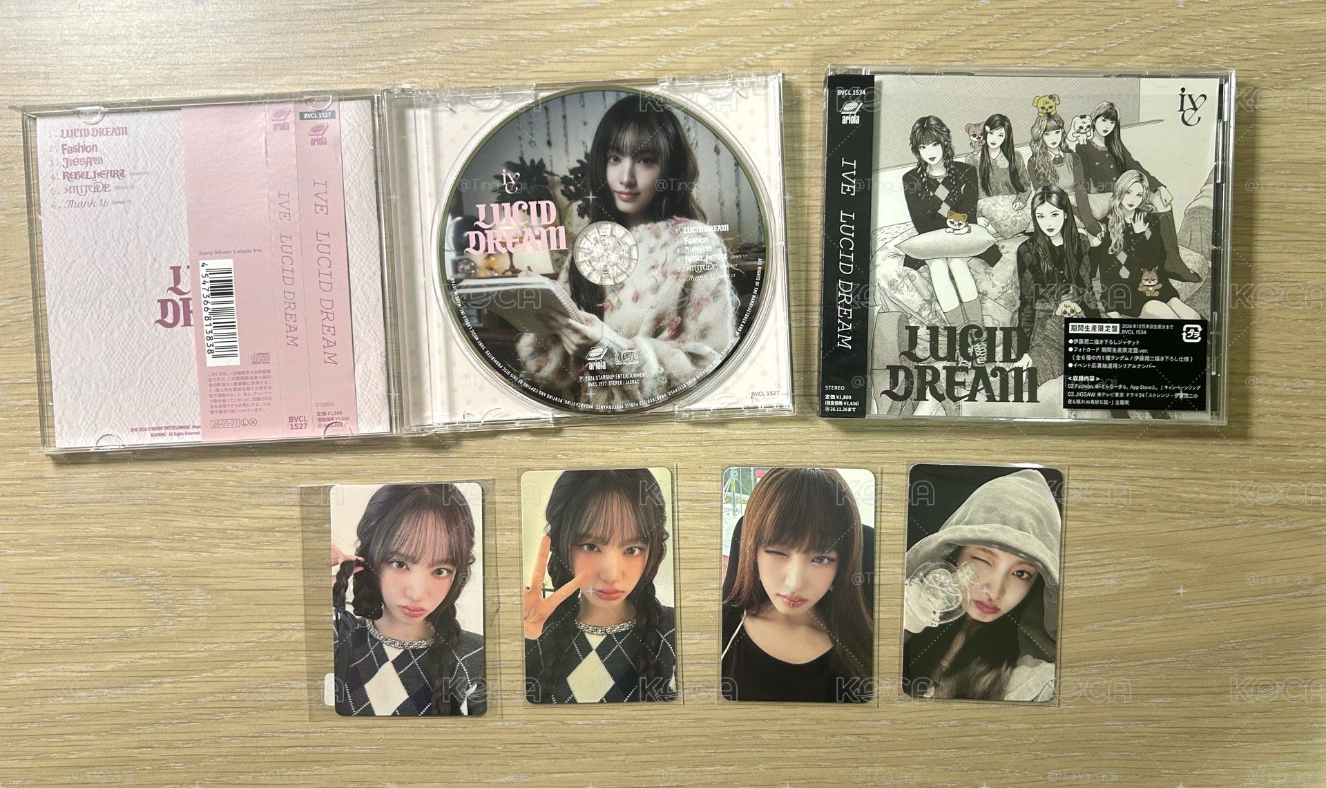 Liz 小盤