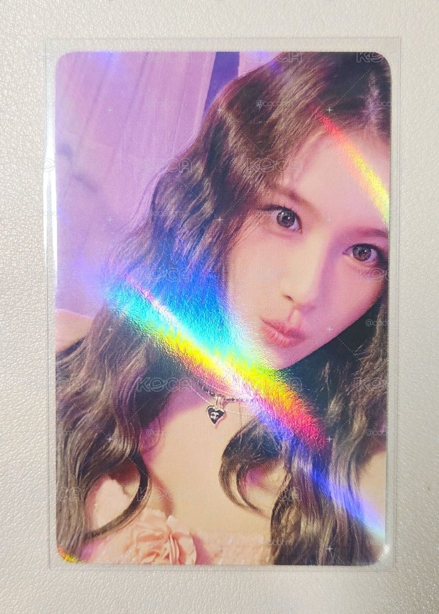 TWICE 迷12 wm 單封特典 倉鼠紗🐹💟