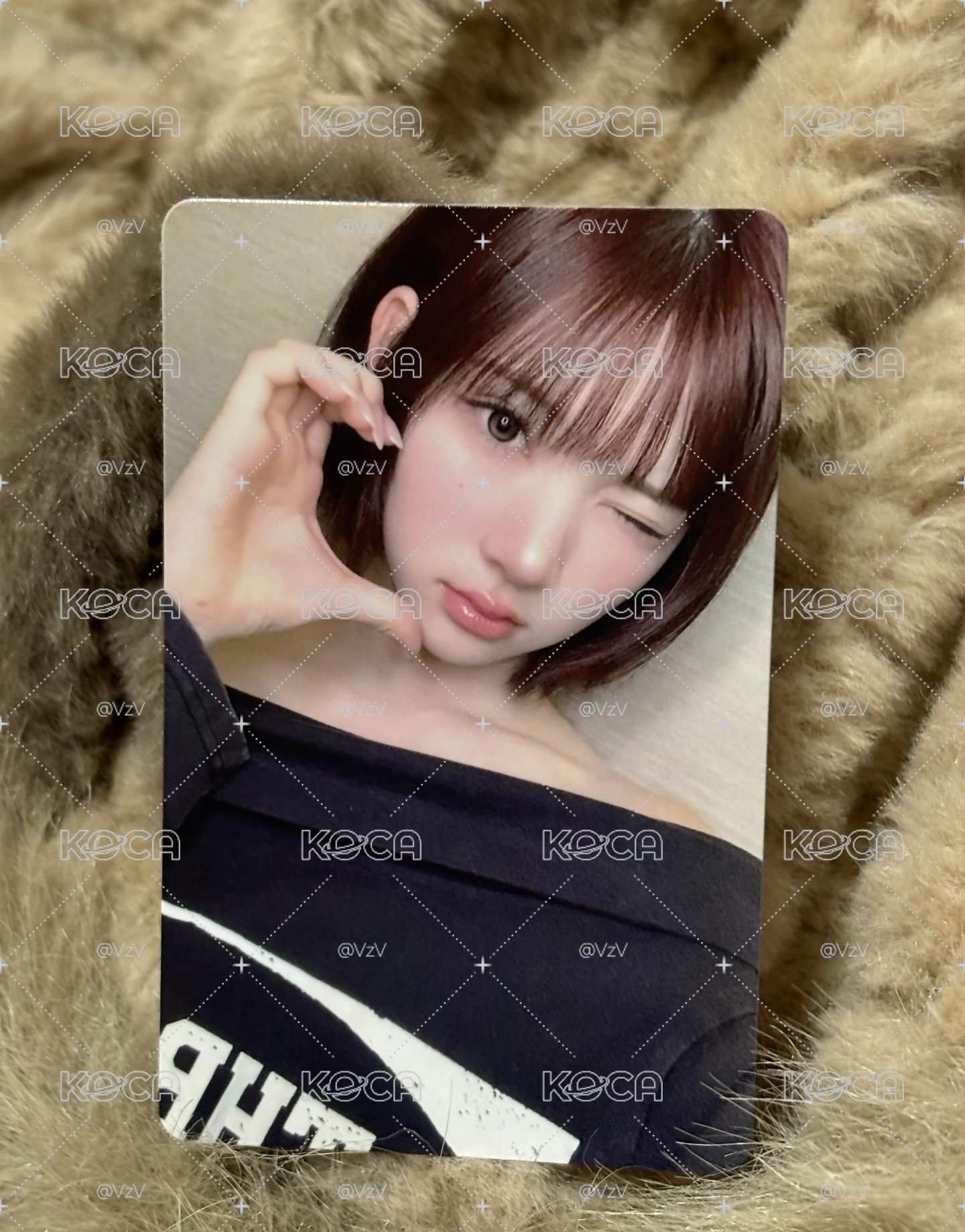 Jiwoo Focus kms 2.0 v3 簽售卡 上海