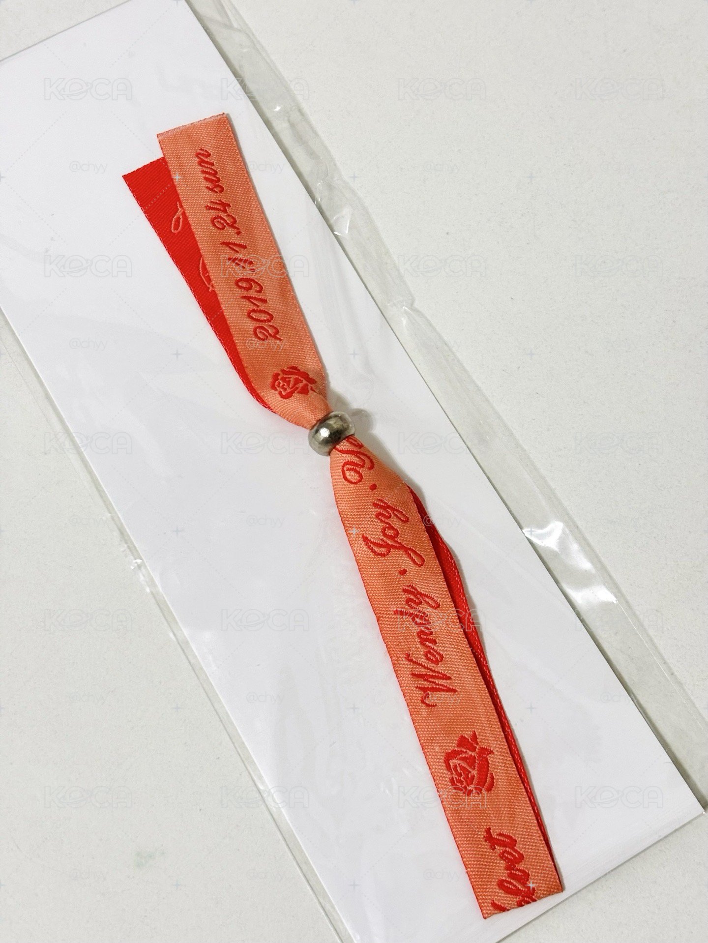 Red Velvet 三巡 la rouge 周邊 手環