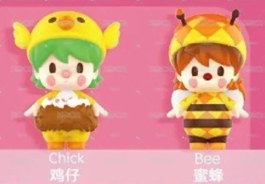 泡泡馬特-小甜豆動物