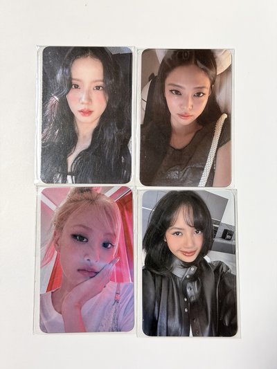 BORN PINK CGV 電影卡 手寫卡背