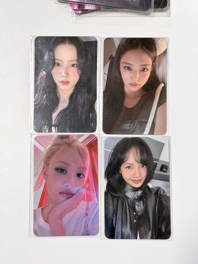 BORN PINK CGV 電影卡 手寫卡背