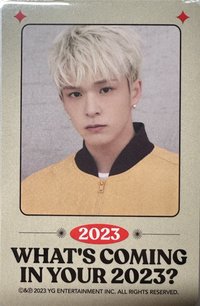  2023 WELCOMING COLLECTION 周邊卡 