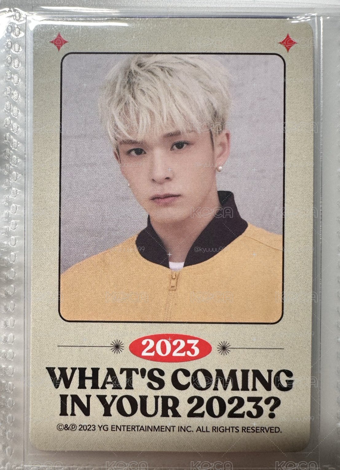 🤖2023年曆 符咒小卡