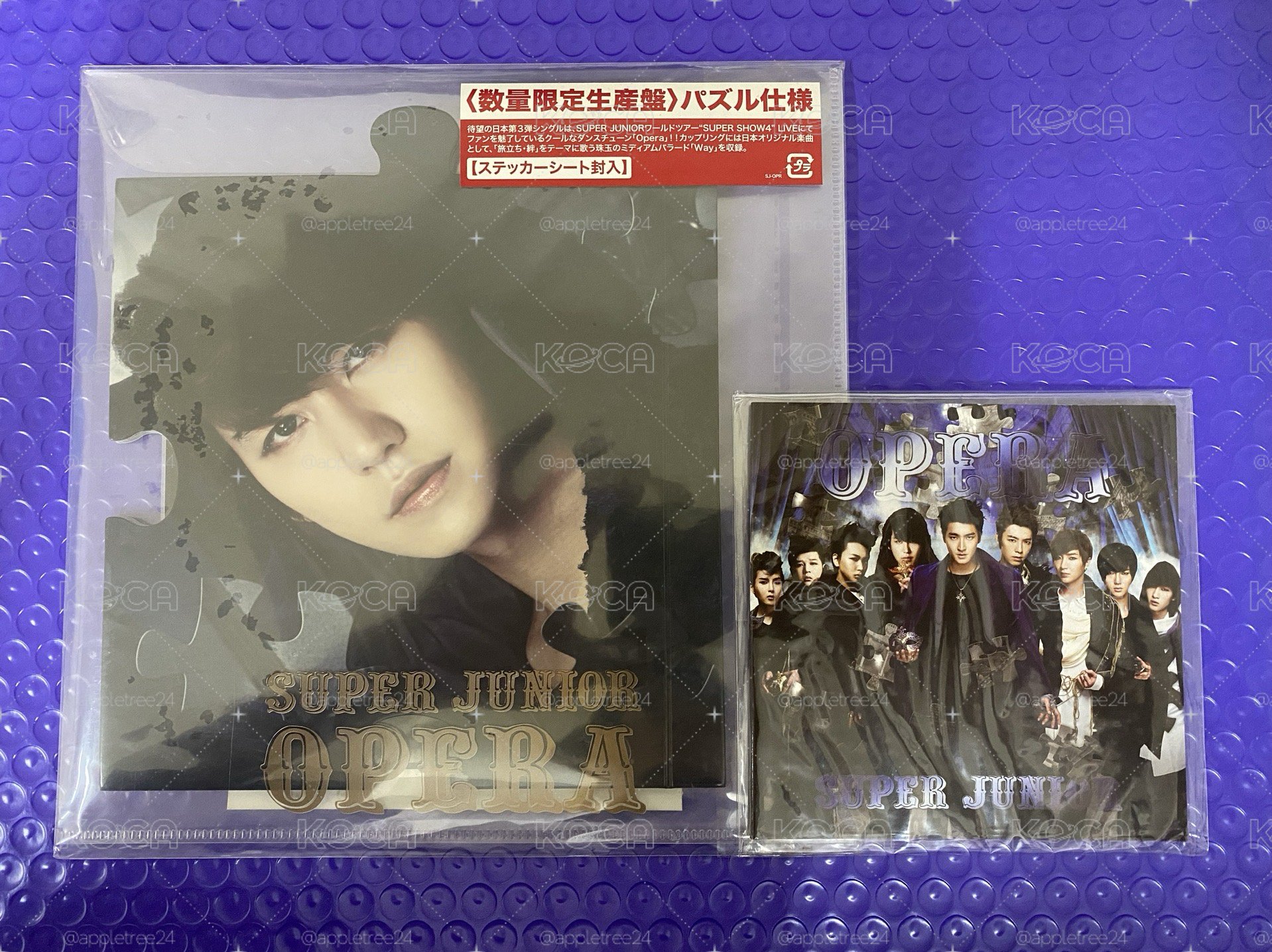 「全新未拆」SUPER JUNIOR OPERA KYUHYUN 初回生產限定盤（含特典）