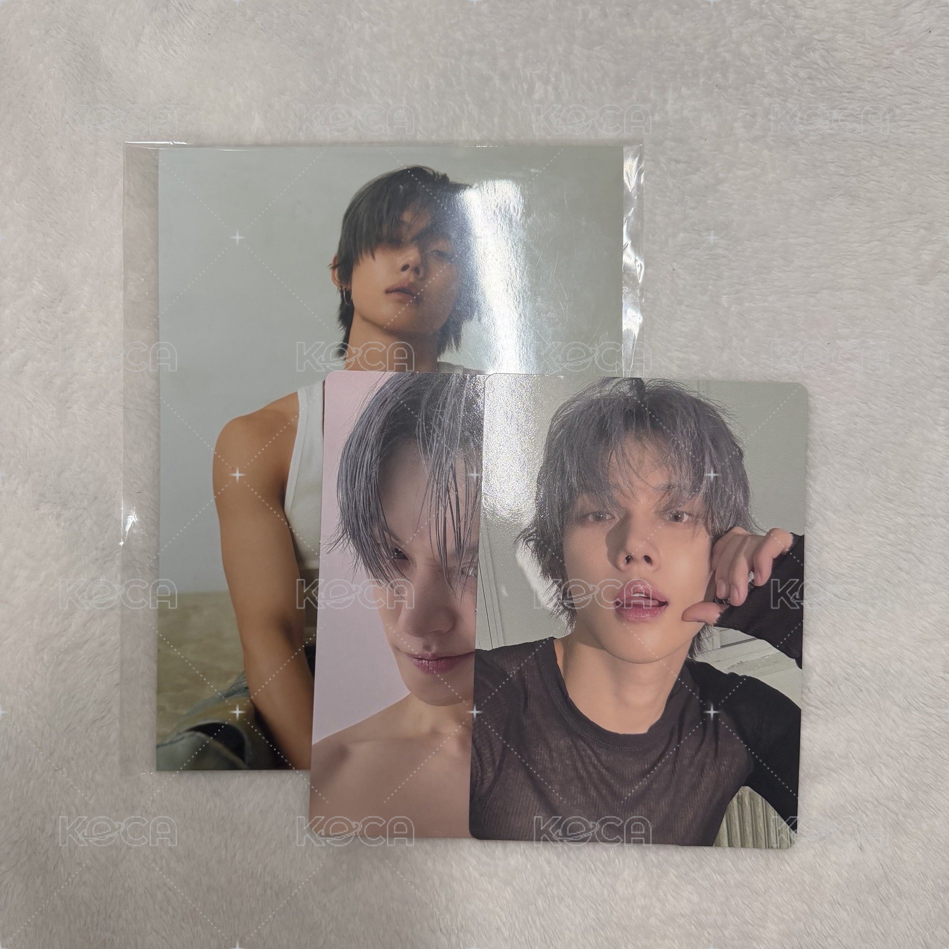 yolo 01 特典大卡 三張不拆