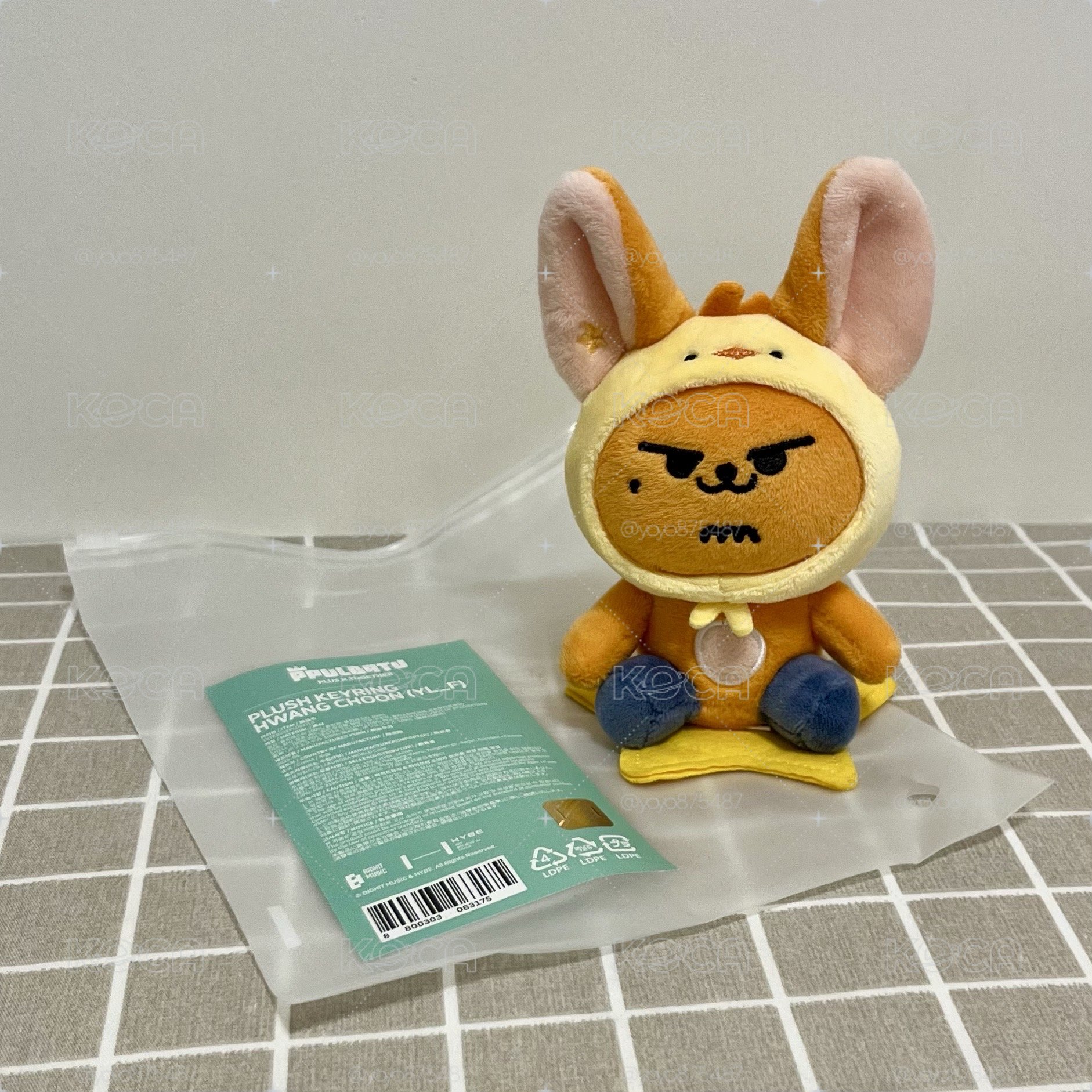 坐姿黃春