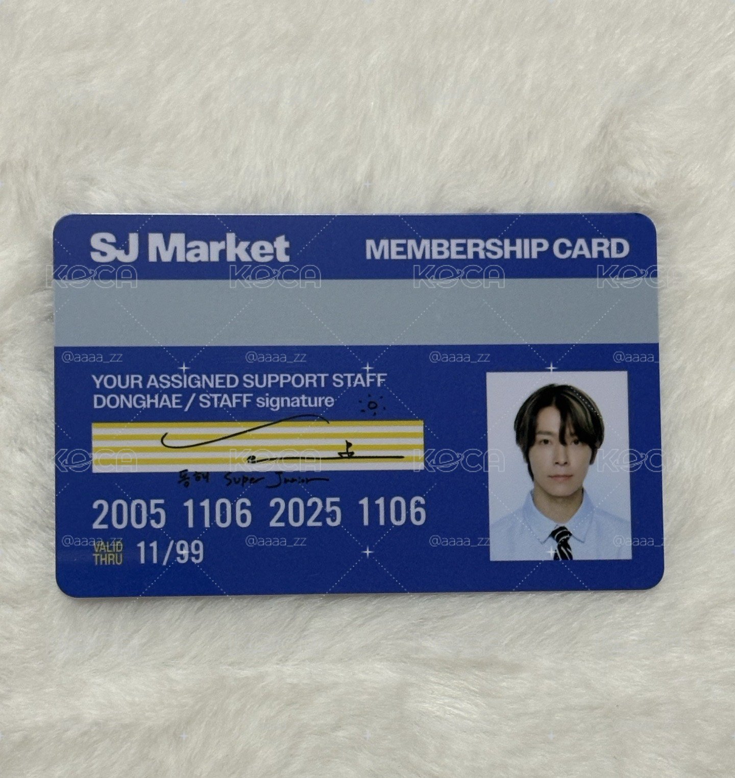 SJ MARKET 入場卡 東海