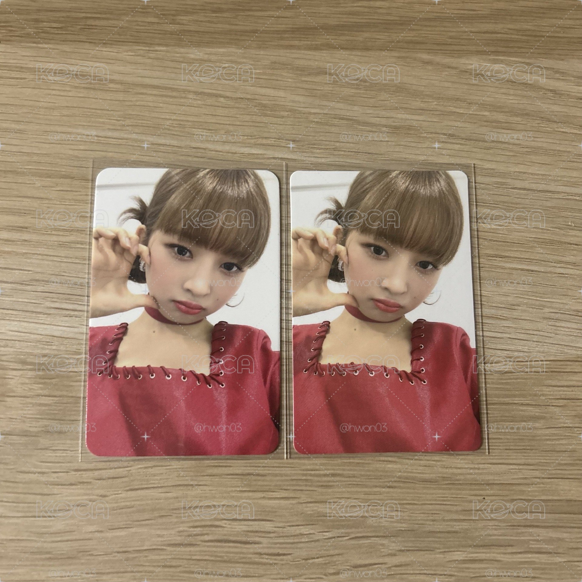 IVE Rei小卡