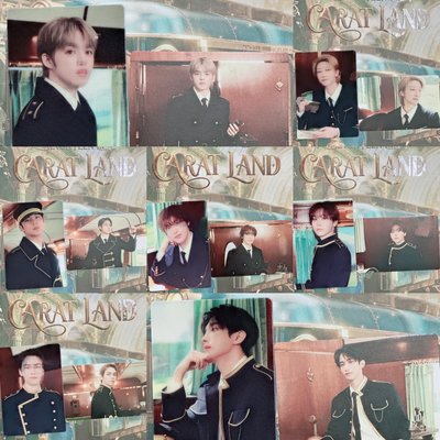 【Seventeen】卡冊卡+變化卡