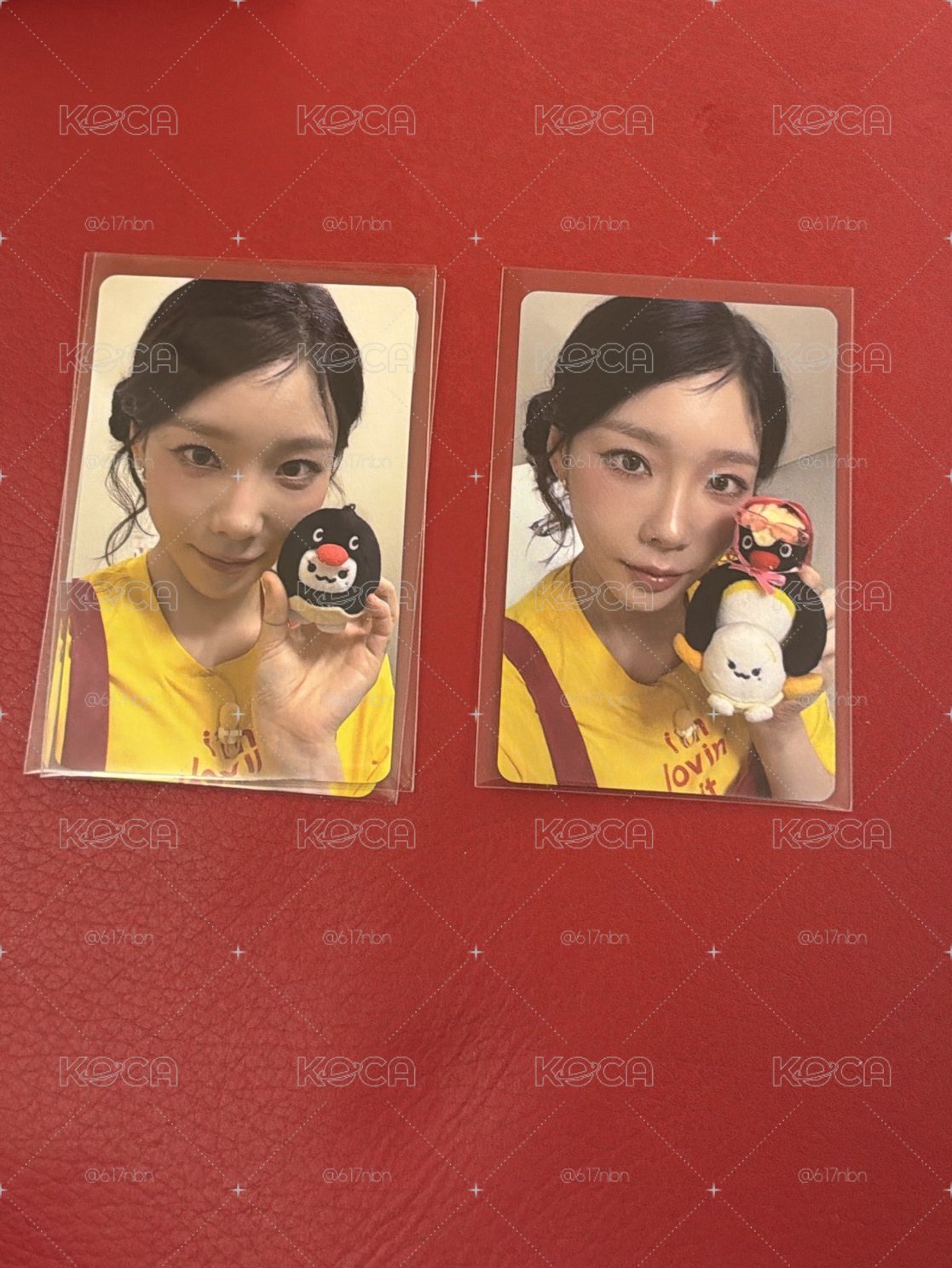 泰妍 PINGU聯名 滿額卡