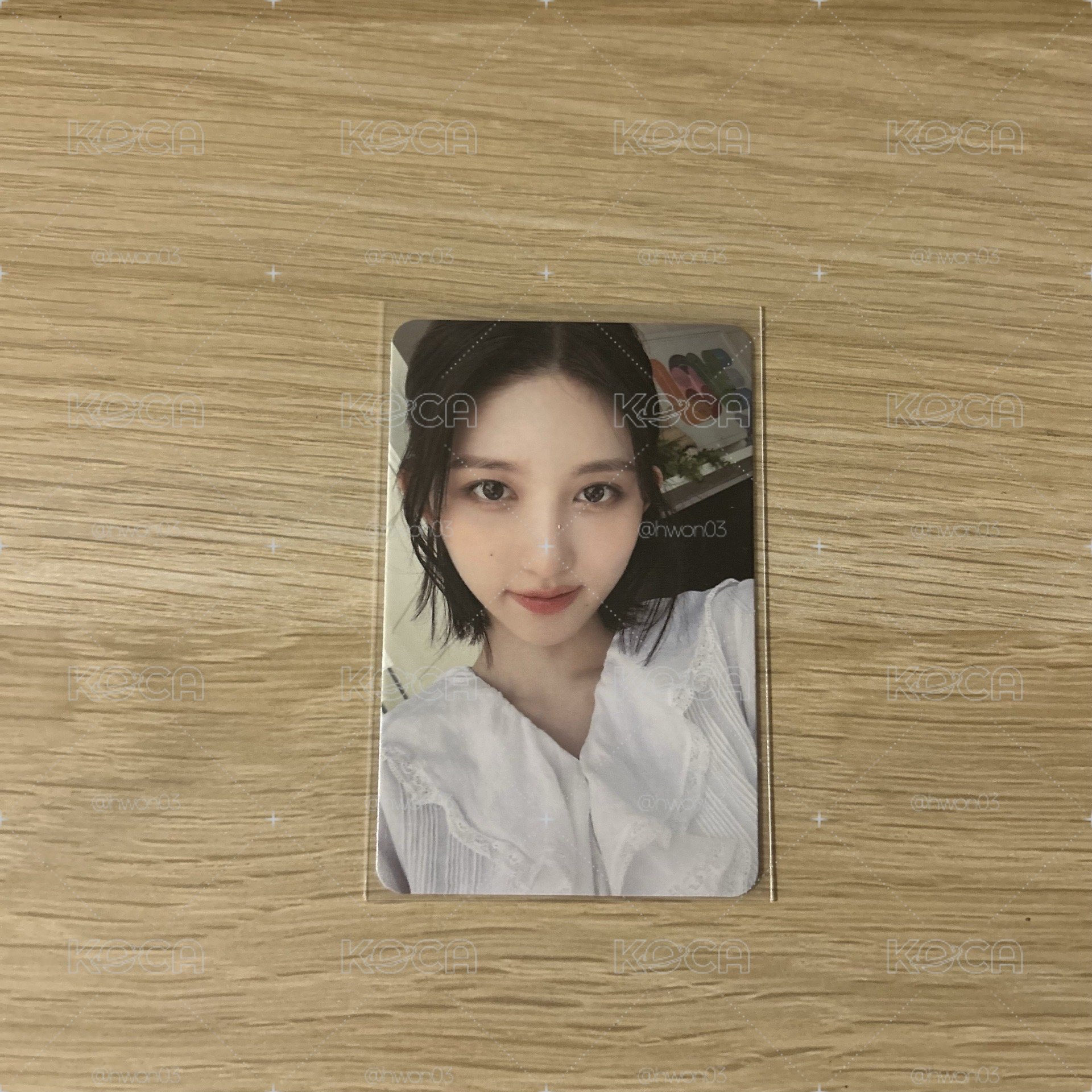 IVE 秋天小卡