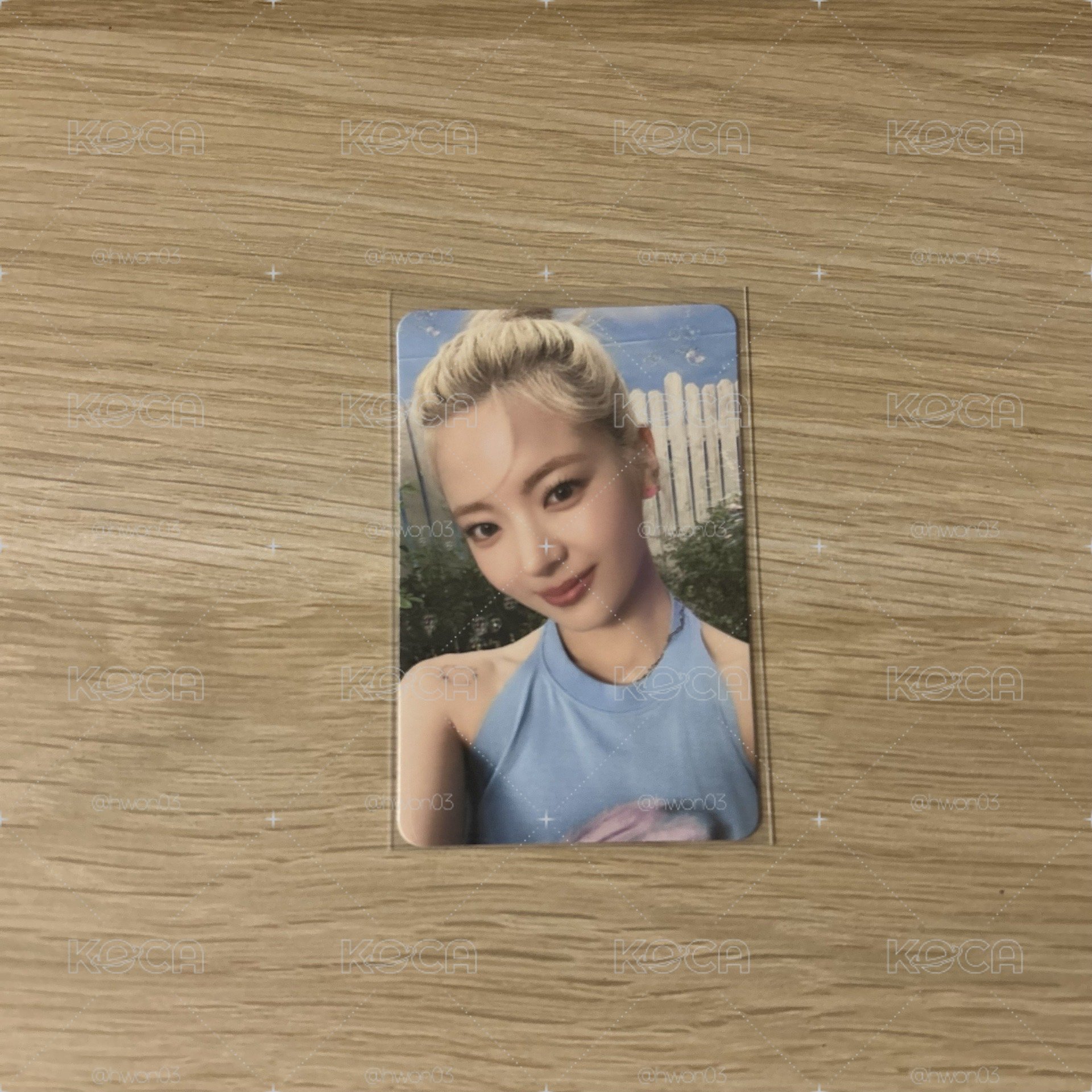 ITZY Lia小卡