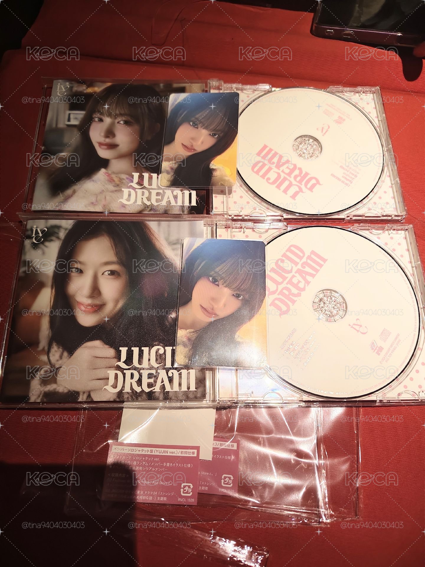 LVE LUCID DREAM 單封