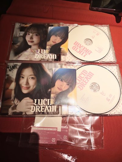 LVE LUCID DREAM 單封